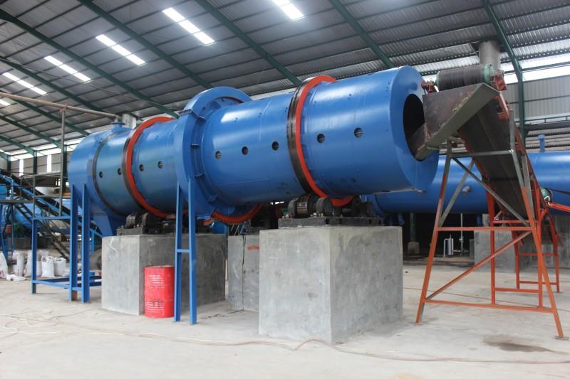 Rotary cylinder drier